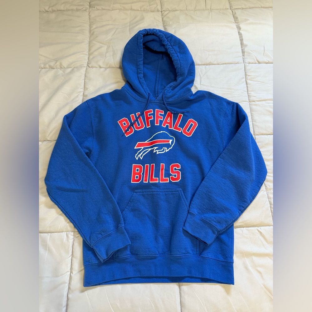 Buffalo Bills Hoodie, Size Small